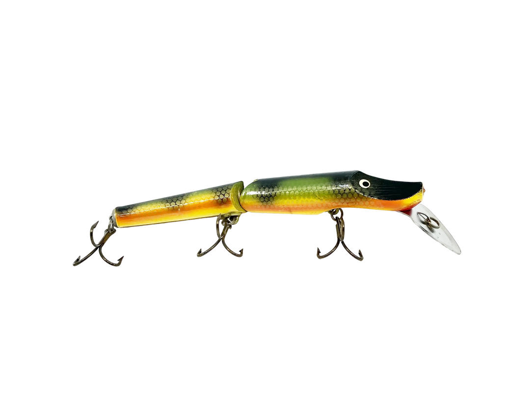 Hi-Fin Jointed Fooler 8 1/2", Perch Color