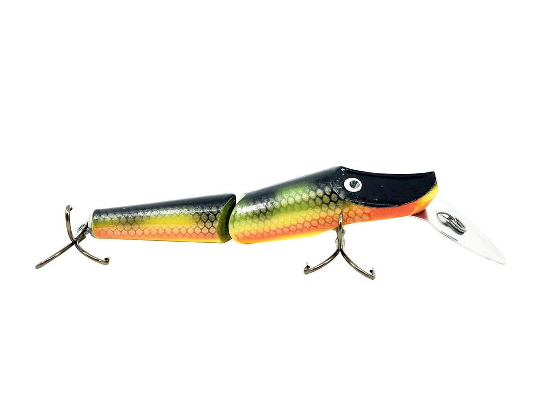 Hi-Fin Jointed Fooler 6", Perch Color