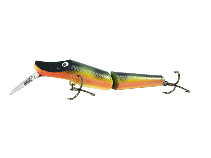 Hi-Fin Jointed Fooler 6", Perch Color