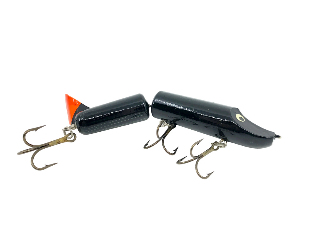 Hi-Fin Teasertail, Black/Blaze Orange Fin Color