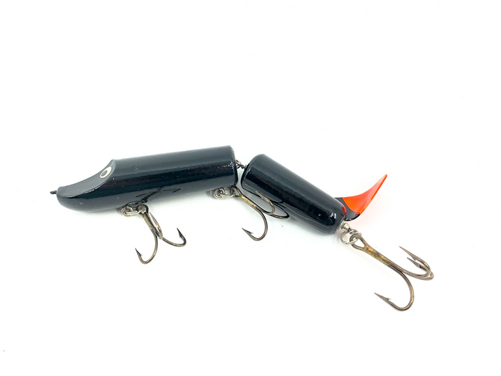 Hi-Fin Teasertail, Black/Blaze Orange Fin Color