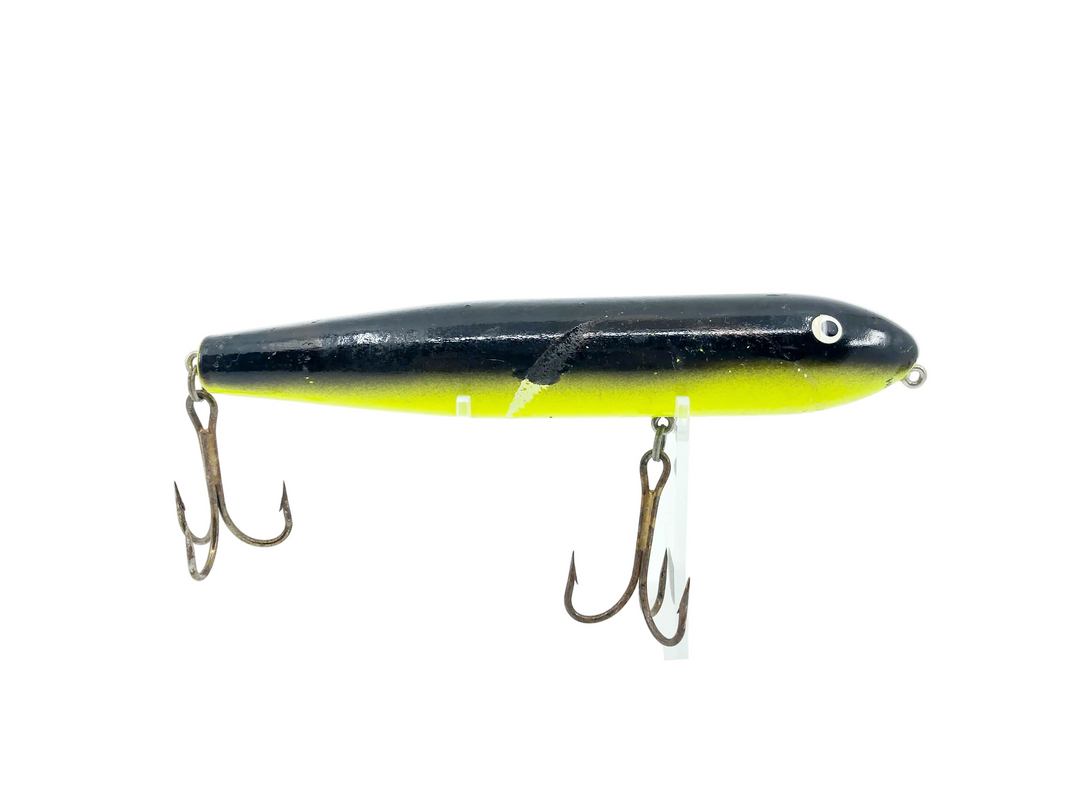 Hi-Fin Skywalker, Black on Chartreuse Color
