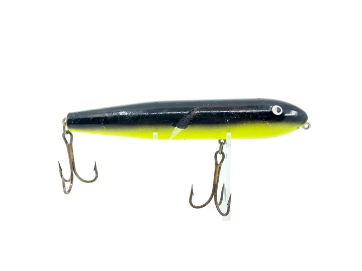 Hi-Fin Skywalker, Black on Chartreuse Color
