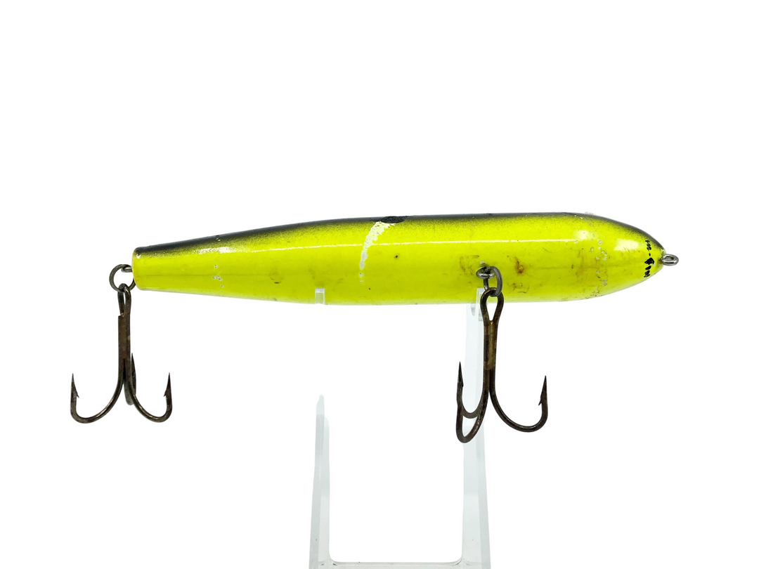 Hi-Fin Skywalker, Black on Chartreuse Color