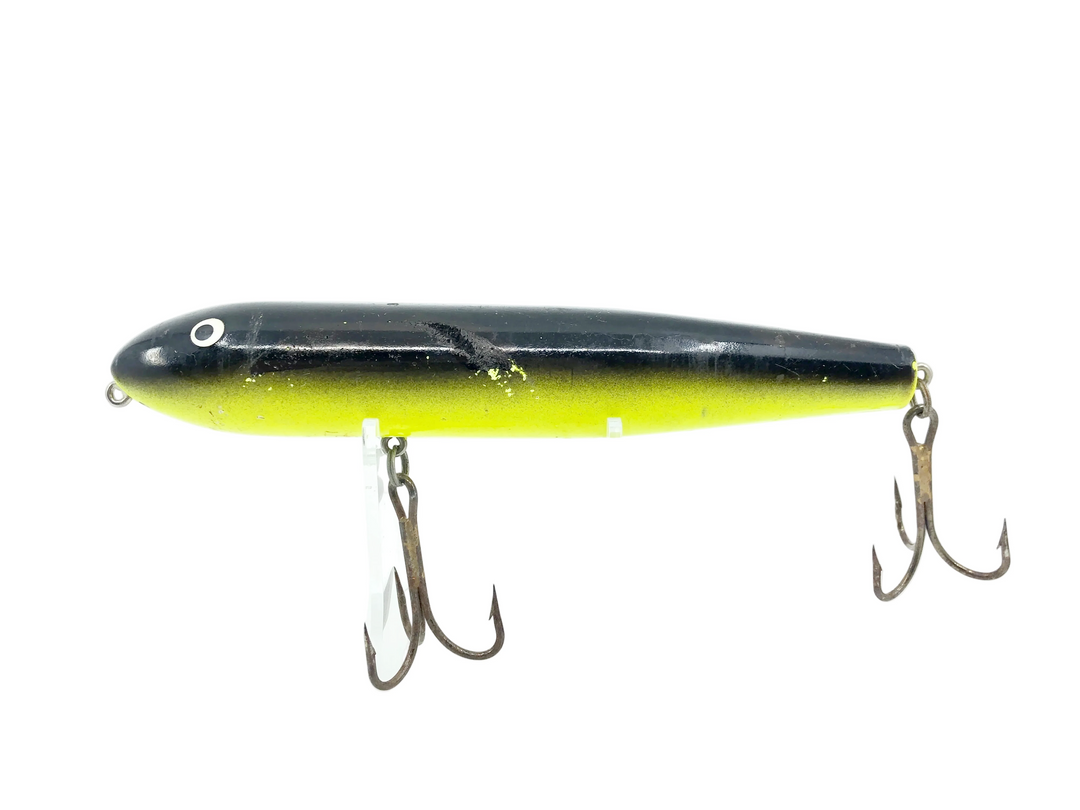 Hi-Fin Skywalker, Black on Chartreuse Color