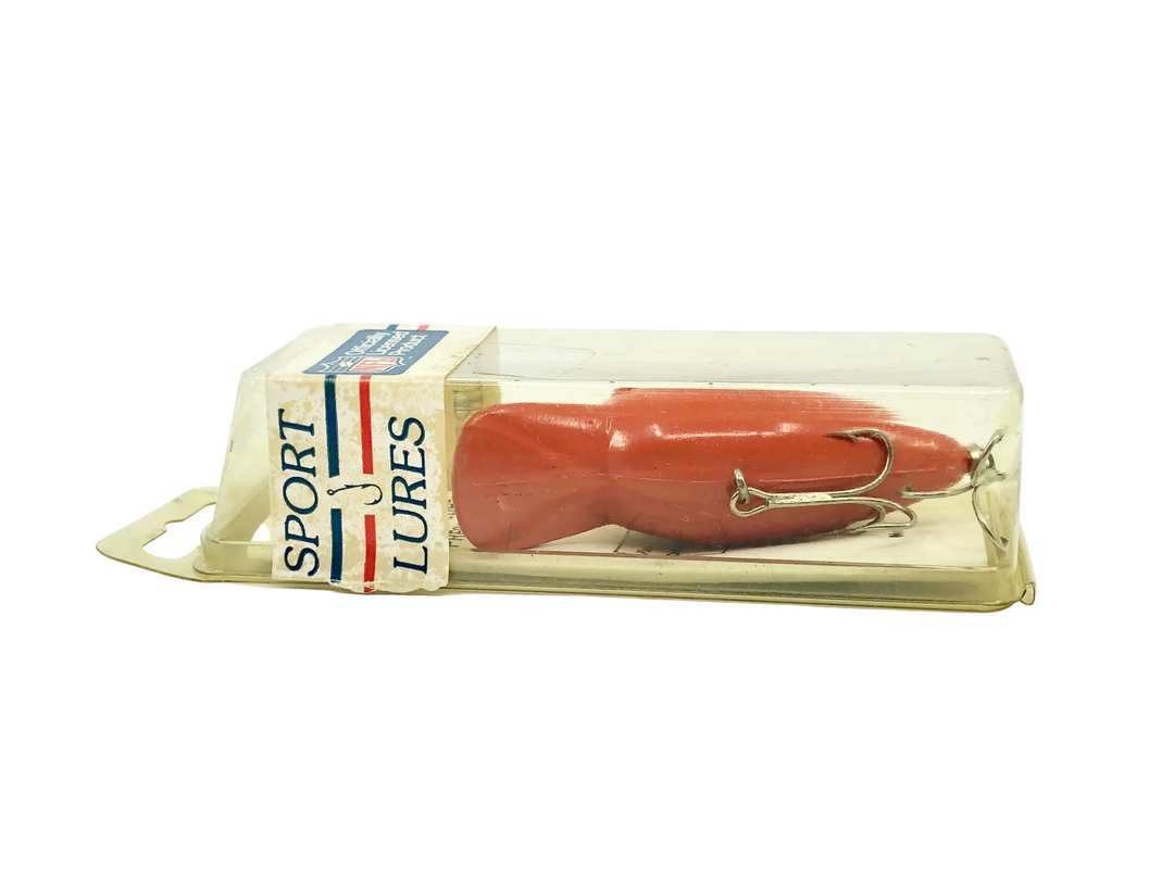 Arbogast Pug-Nose Sport Lures, Browns Color w/Box