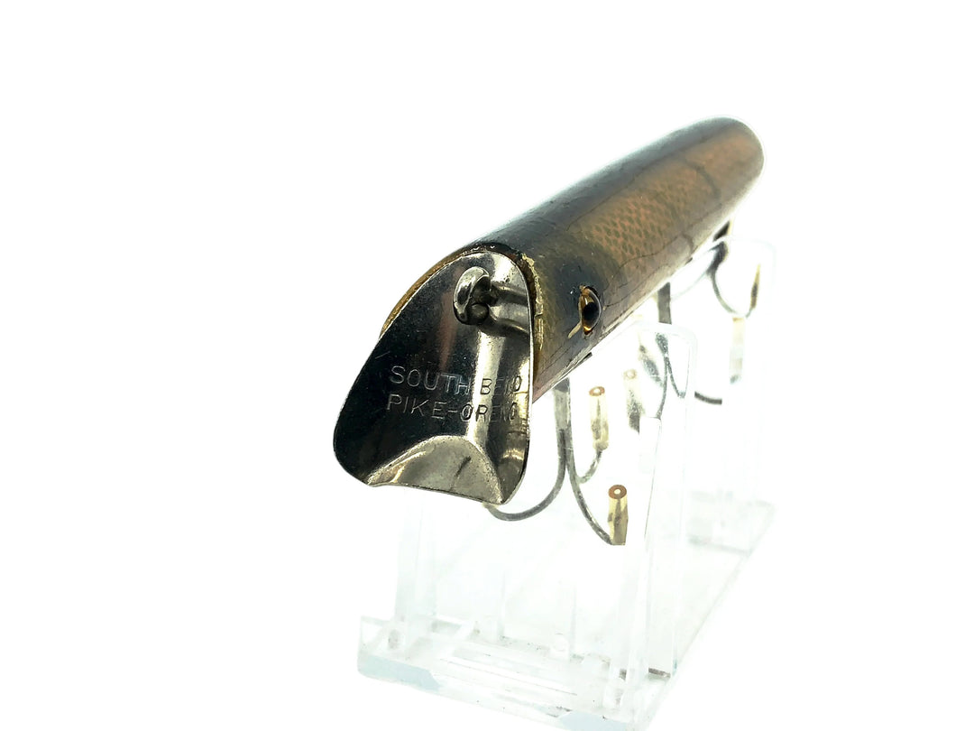 South Bend Pike-Oreno 975, YP Yellow Perch Color -1926-29