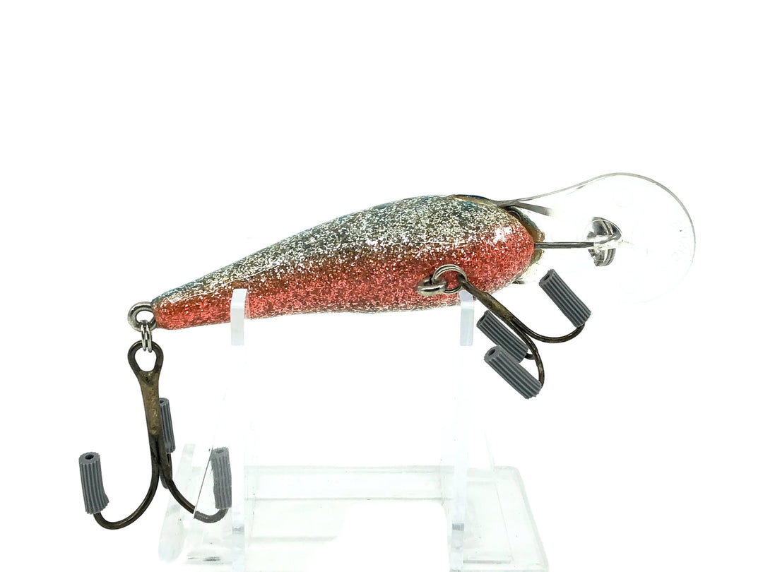 Strike King Dance-N-Shad, Silver Sparkles/Blue Back Color on Card