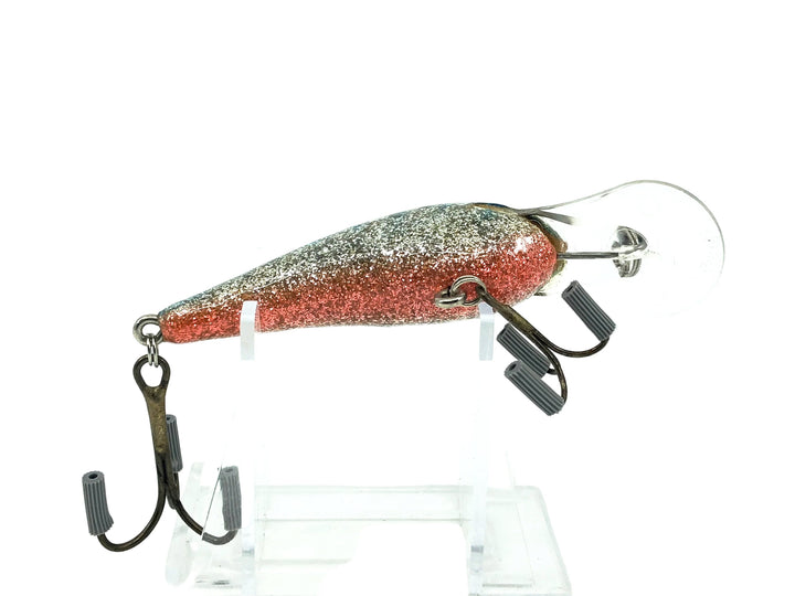 Strike King Dance-N-Shad, Silver Sparkles/Blue Back Color on Card