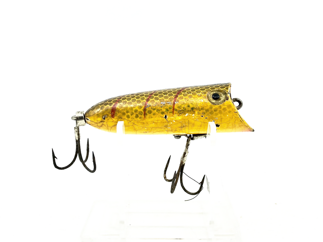 Fishanthon Bait MFG. Co. Dizzy Floater, Perch Color