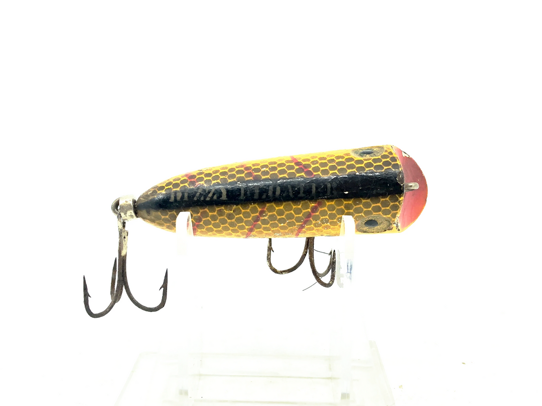Fishanthon Bait MFG. Co. Dizzy Floater, Perch Color