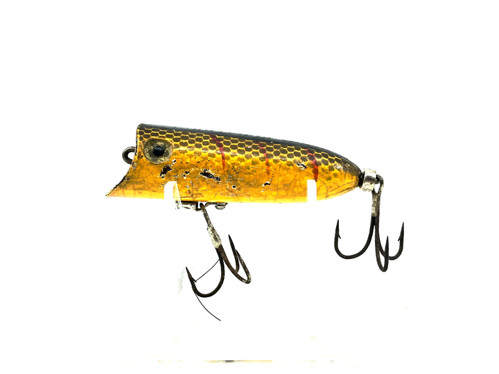 Fishanthon Bait MFG. Co. Dizzy Floater, Perch Color