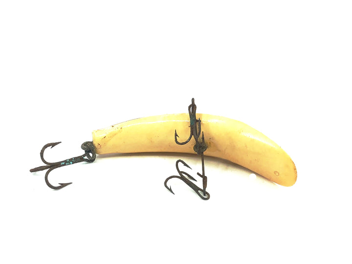 Helin Flatfish LU, WR White Bottom/Red Top Color