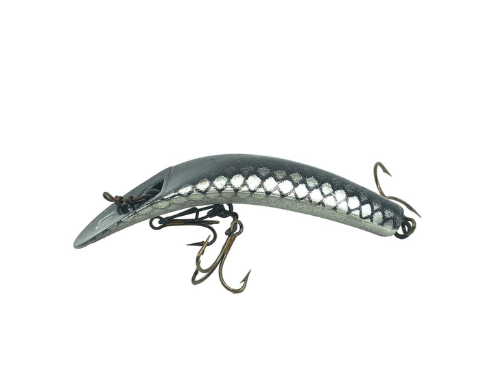 Helin Flatfish LU, Aluminum Scale Color