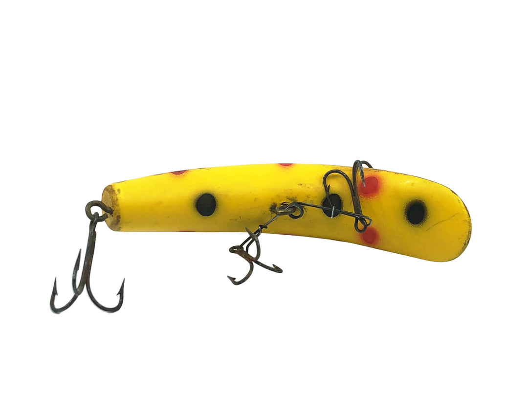 Helin Flatfish U20, YE Yellow/Spots Color