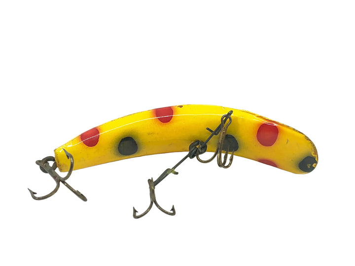 Helin Flatfish T4, YE Yellow/Spots Color