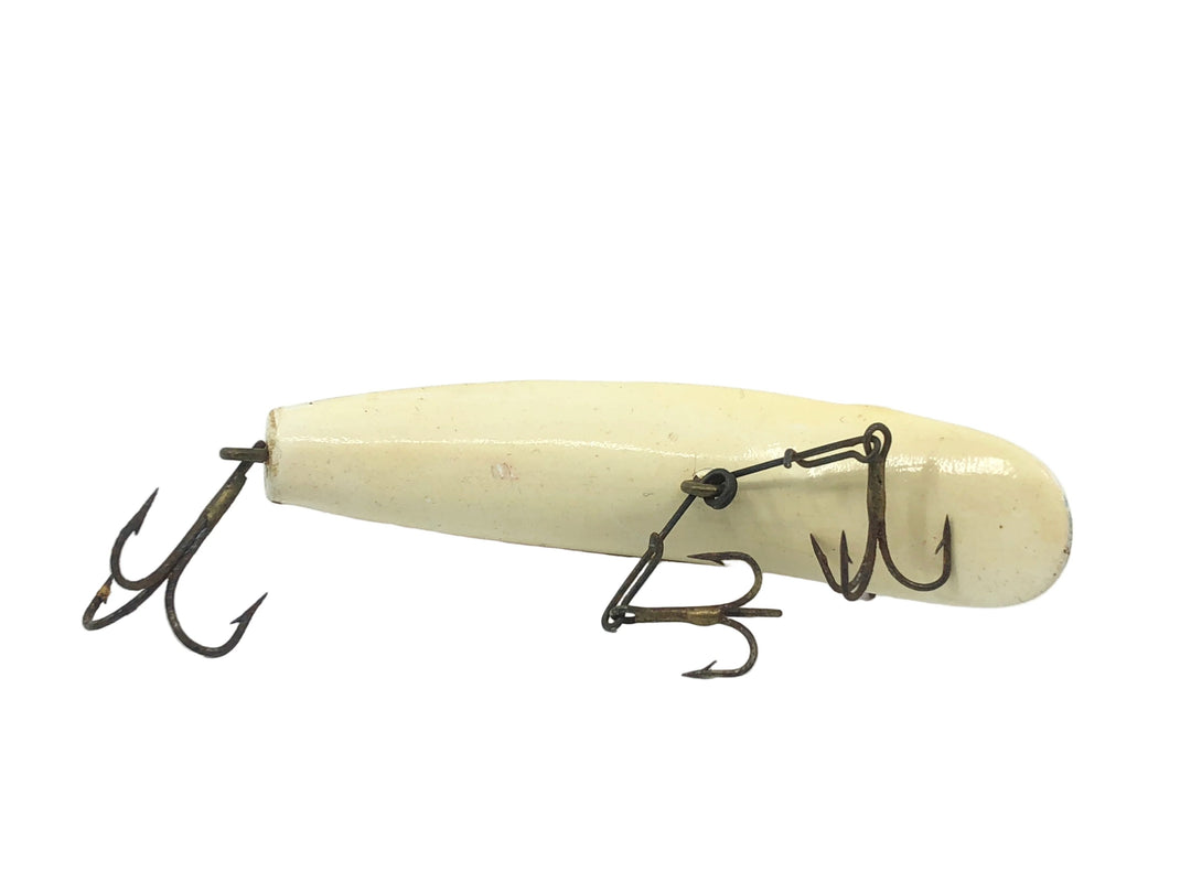 Helin Flatfish T4, WR Red Top/White Bottom Color