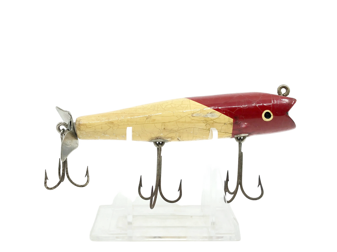 Eger Darter, Red Head/White Color