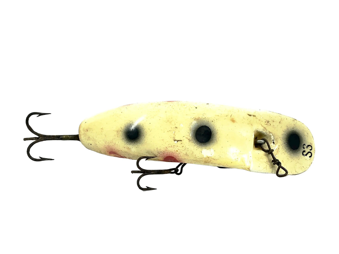 Helin Flatfish S3, White/Spots Color