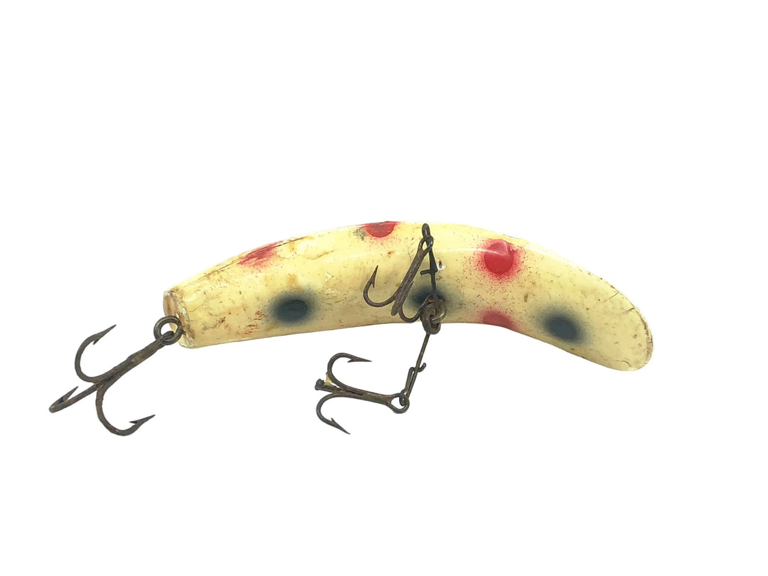 Helin Flatfish S3, White/Spots Color