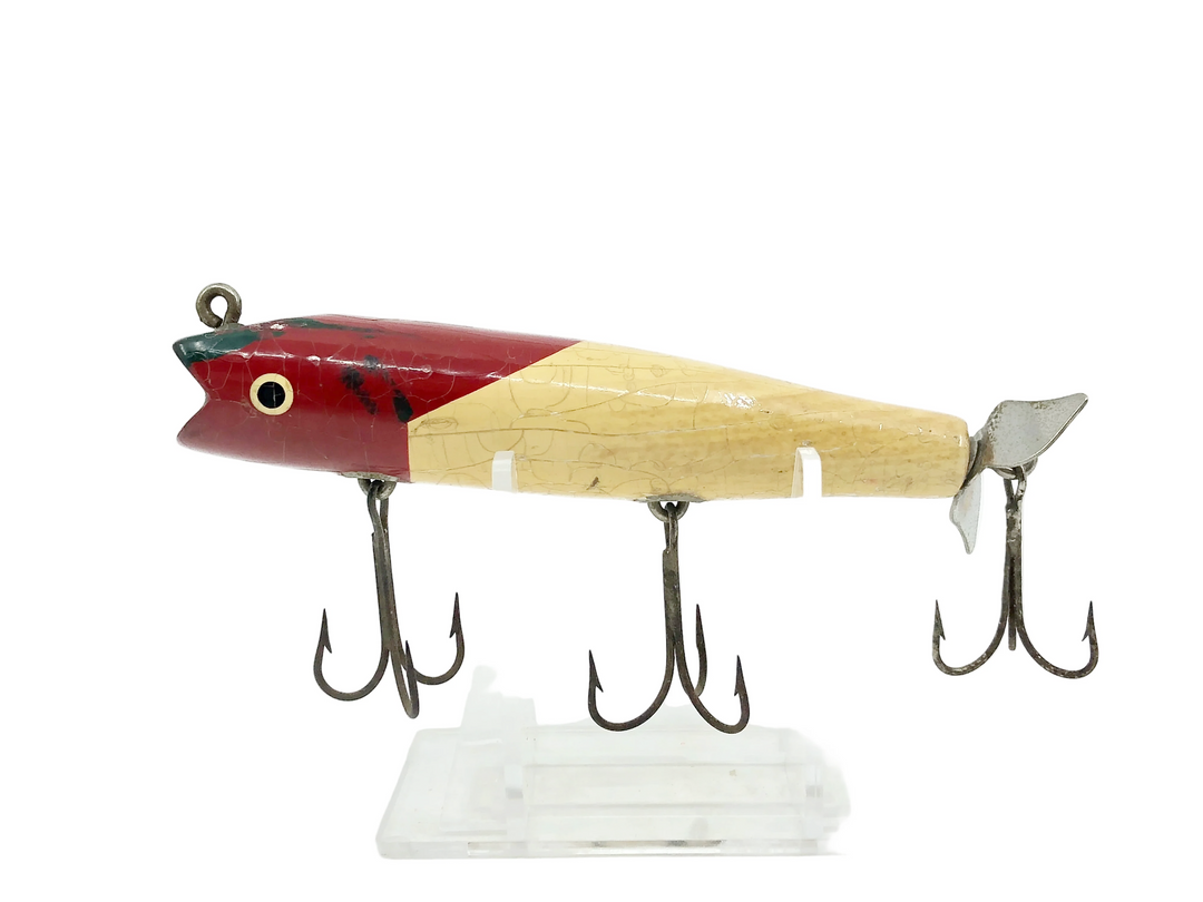 Eger Darter, Red Head/White Color