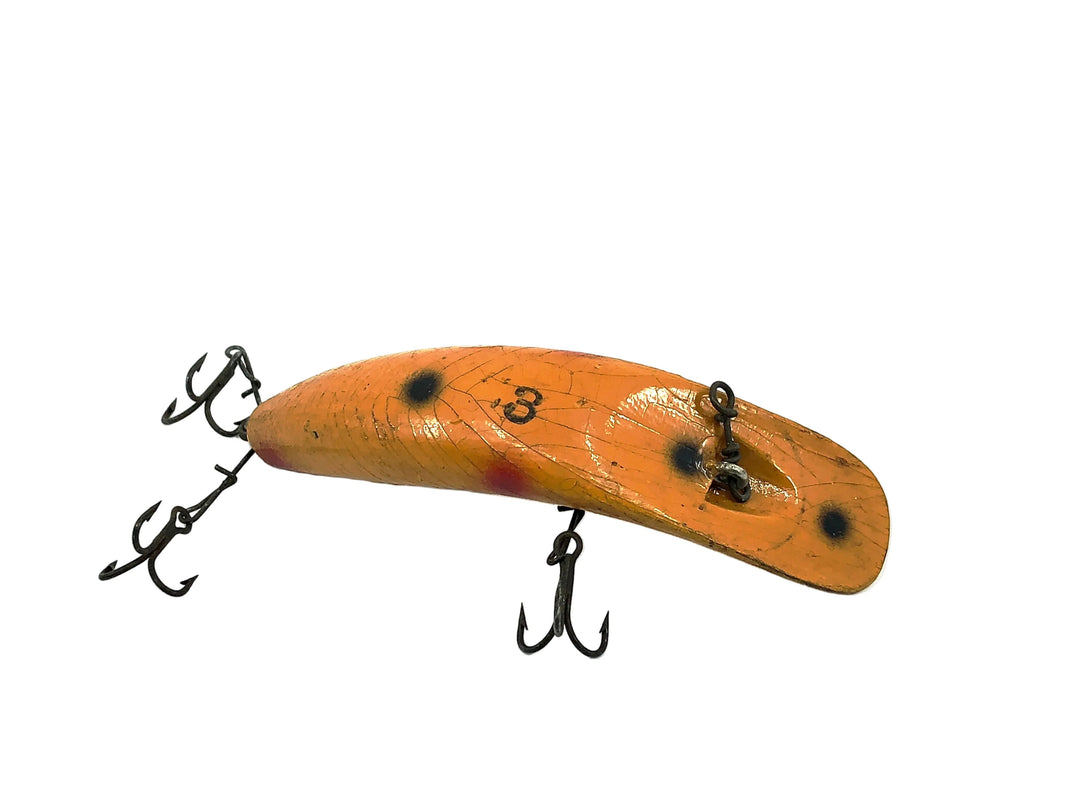 Helin Flatfish S3, OR Orange/Spots Color