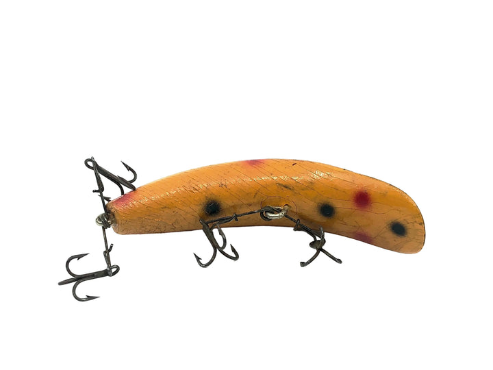 Helin Flatfish S3, OR Orange/Spots Color