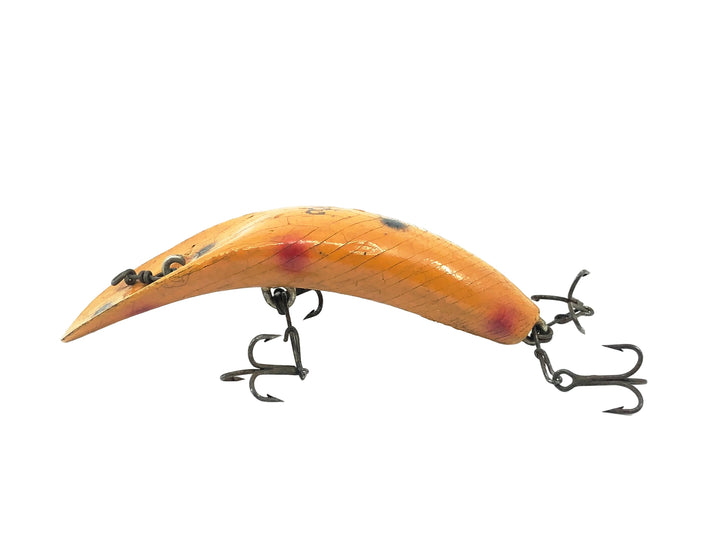 Helin Flatfish S3, OR Orange/Spots Color