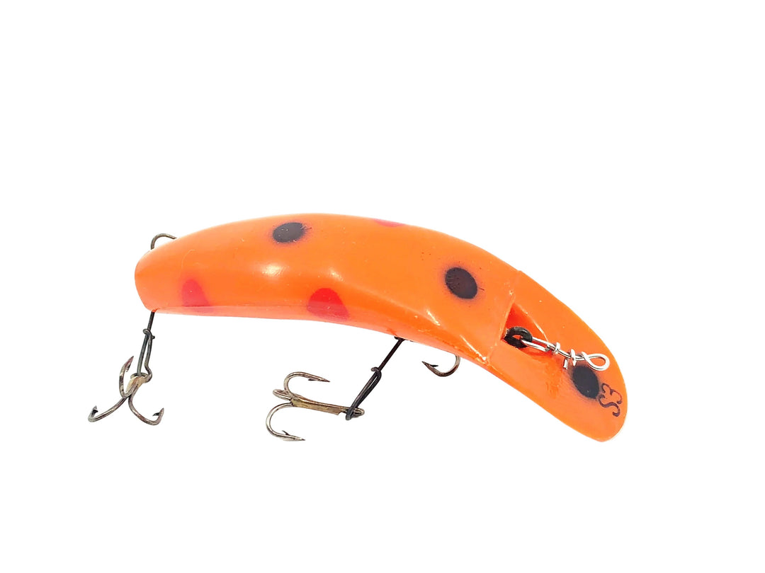 Helin Flatfish S3, OR Orange/Dots Color