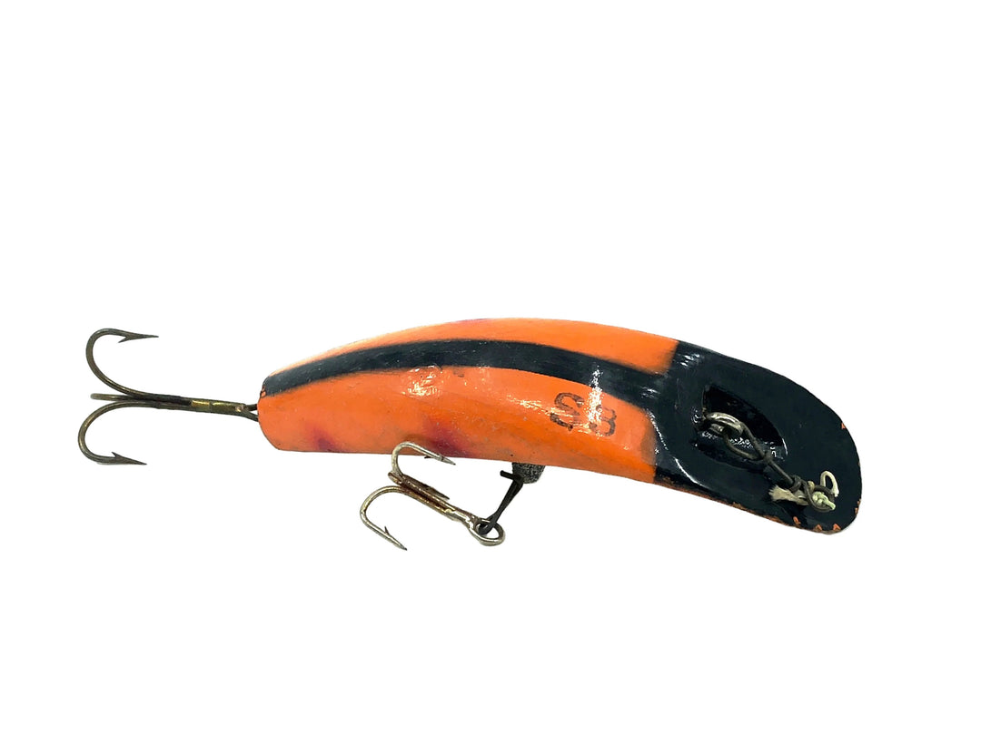 Helin Flatfish S3, Orange/Black Stripe Color