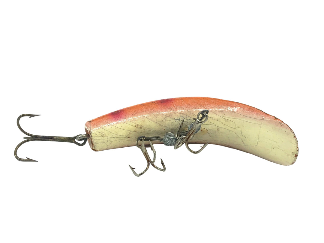 Helin Flatfish S3, Orange/Black Stripe Color