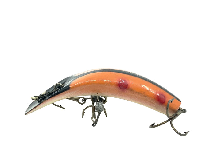 Helin Flatfish S3, Orange/Black Stripe Color