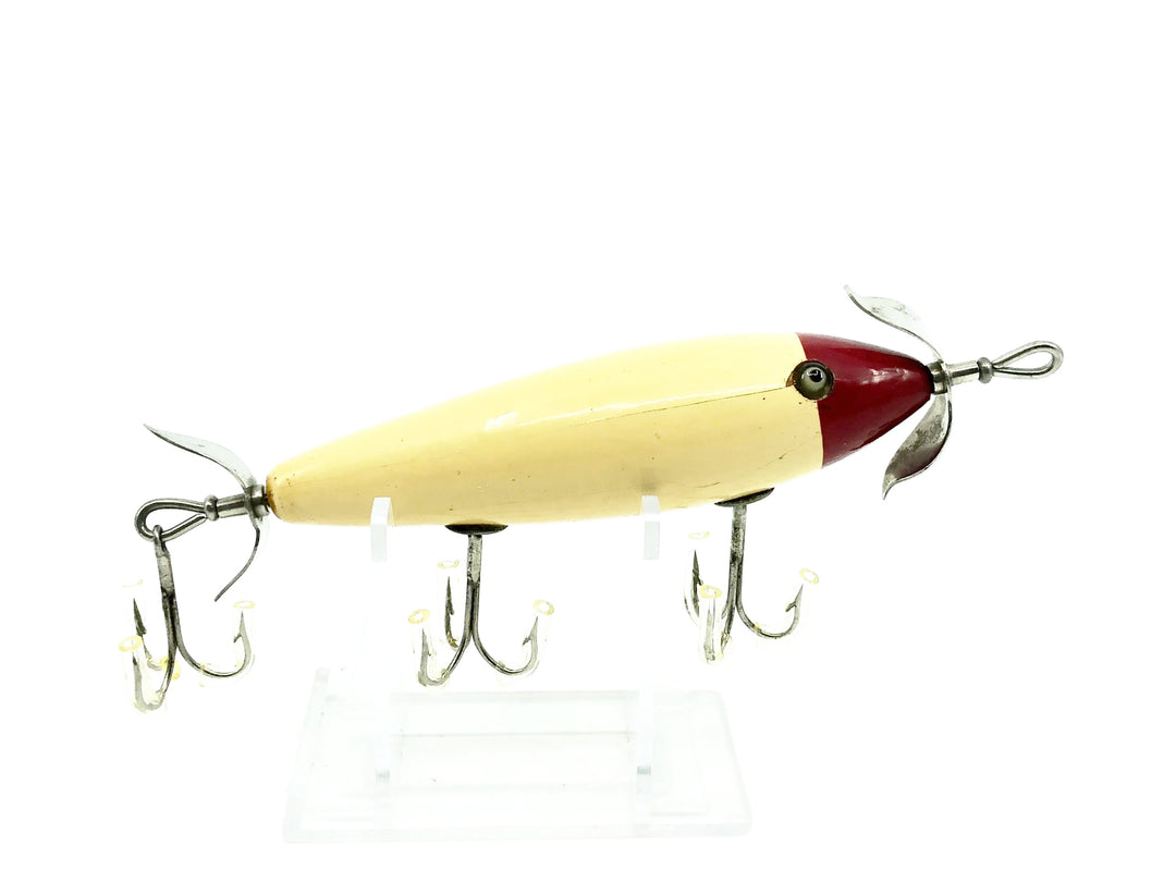 South Bend Surf Oreno, Red Head/White Color, GE - Early