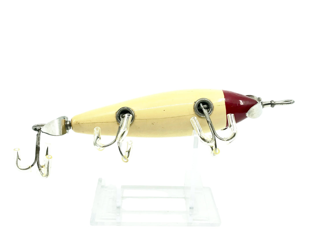 South Bend Surf Oreno, Red Head/White Color, GE - Early