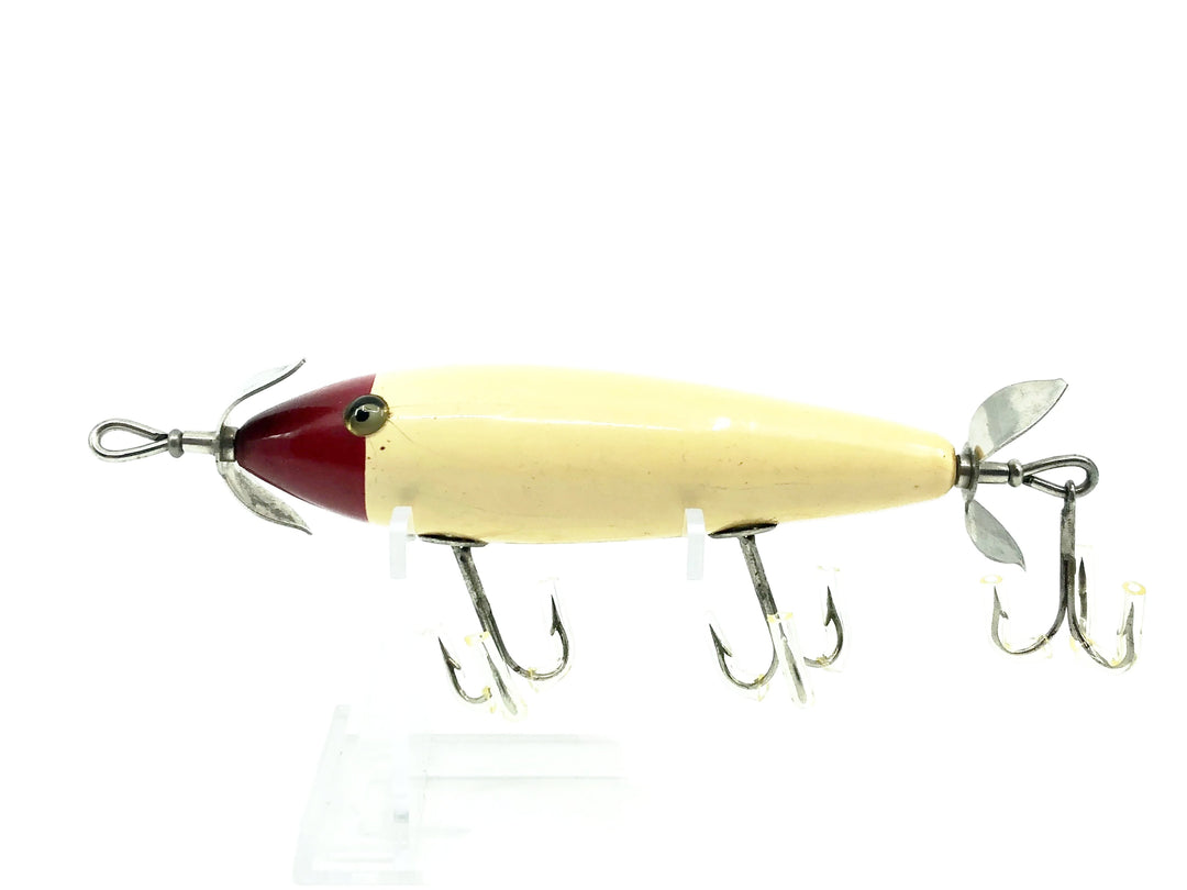 South Bend Surf Oreno, Red Head/White Color, GE - Early