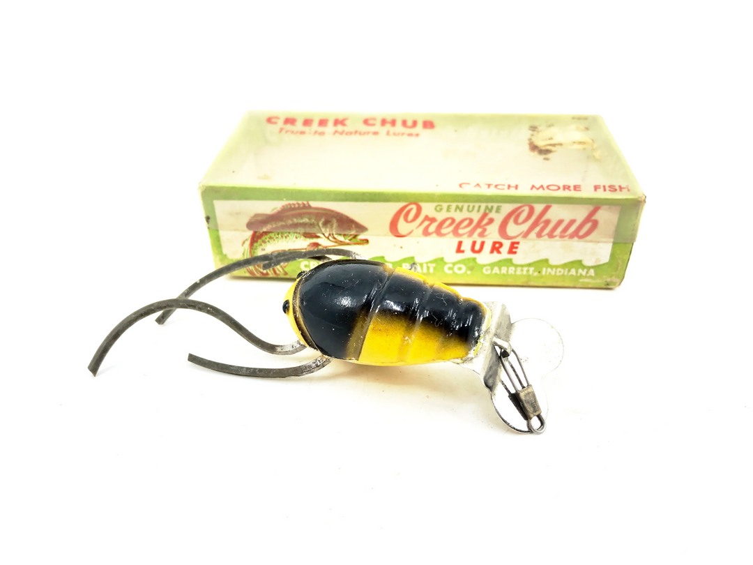 Creek Chub 9900 Cray-Z-Fish (Crazy Fish), Tiger Stripe 9900 TS Color w/Box