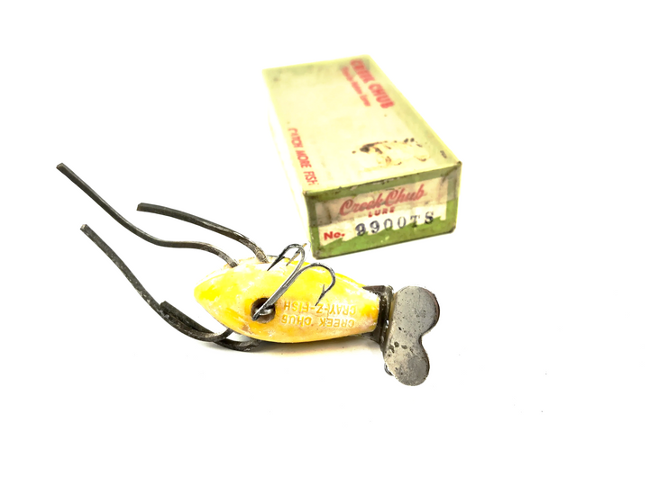 Creek Chub 9900 Cray-Z-Fish (Crazy Fish), Tiger Stripe 9900 TS Color w/Box