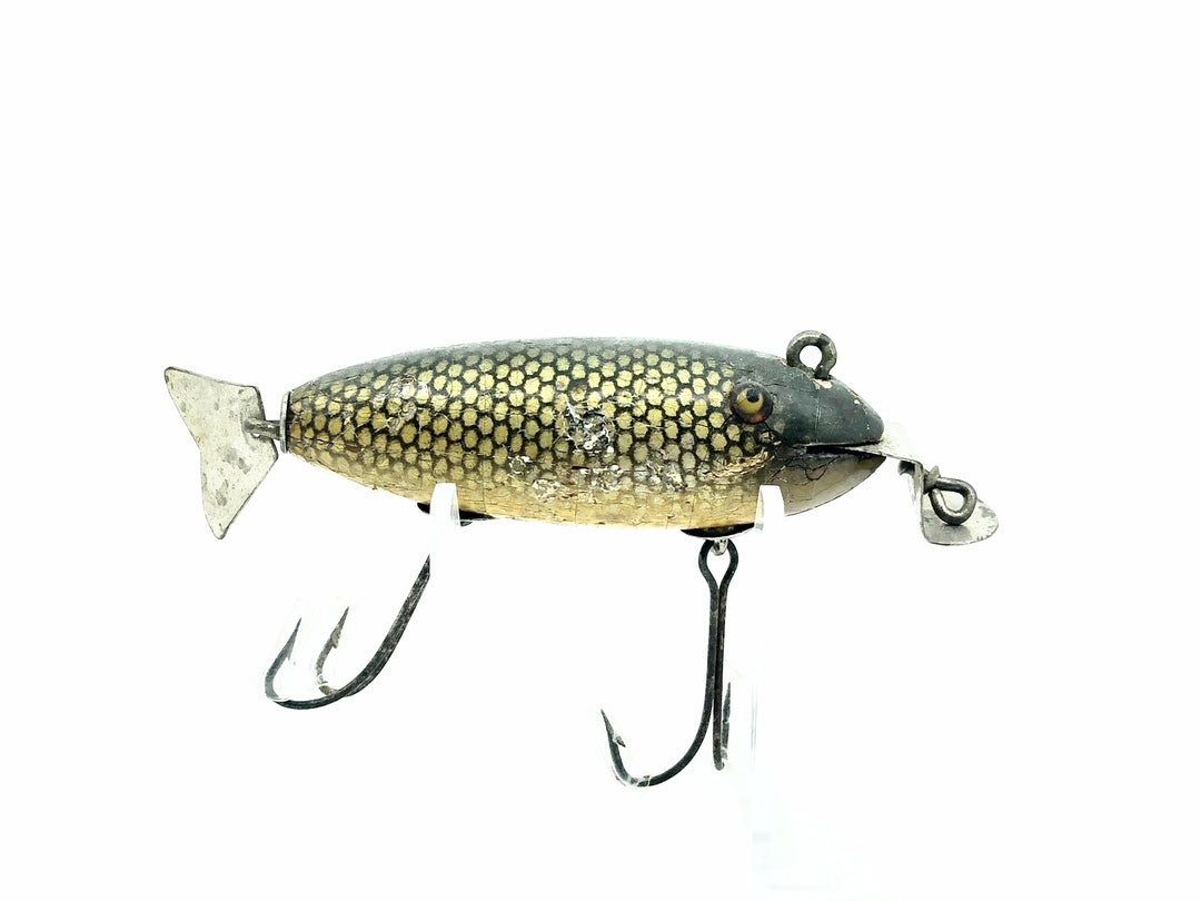 Creek Chub 800 Deluxe Wagtail Chub, #00 Natural Chub Color-Early Version