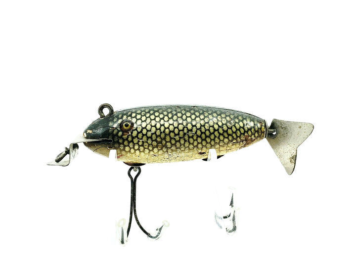 Creek Chub 800 Deluxe Wagtail Chub, #00 Natural Chub Color-Early Version