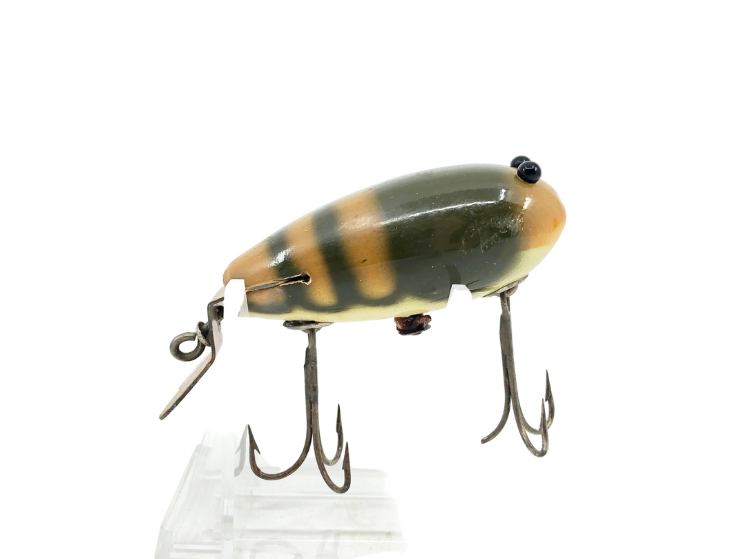 Creek Chub 400 Baby Crawdad, #00 Natural Crab Color