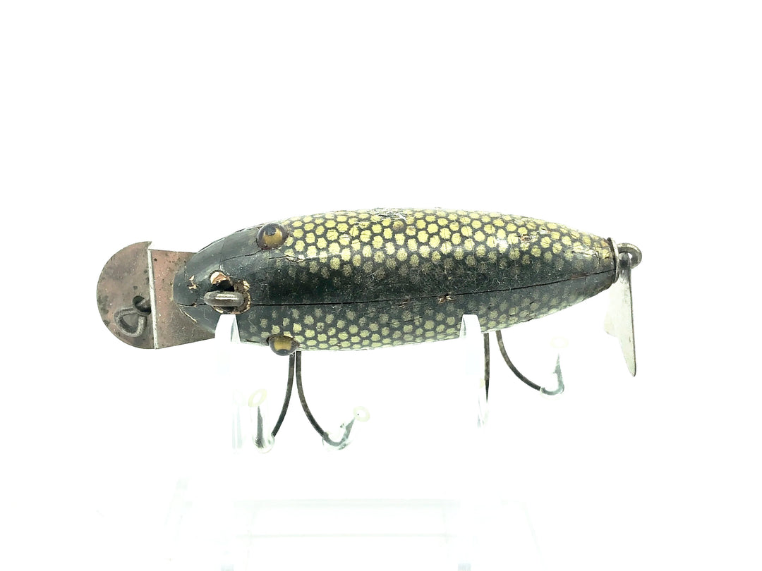 Creek Chub 800 Deluxe Wagtail Chub, #00 Natural Chub Color-Early Version