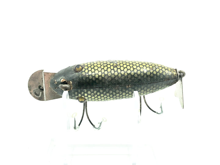 Creek Chub 800 Deluxe Wagtail Chub, #00 Natural Chub Color-Early Version