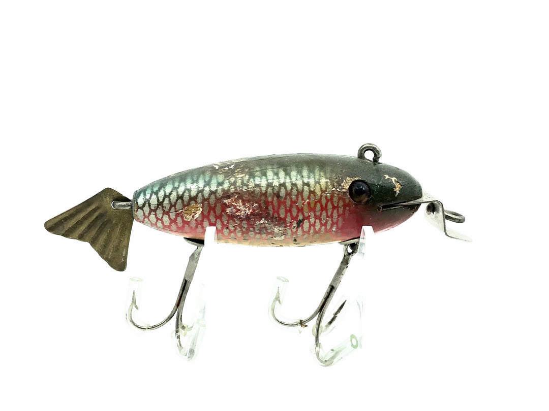 Creek Chub 800 Deluxe Wagtail Chub, #05 Dace Color-Early Version