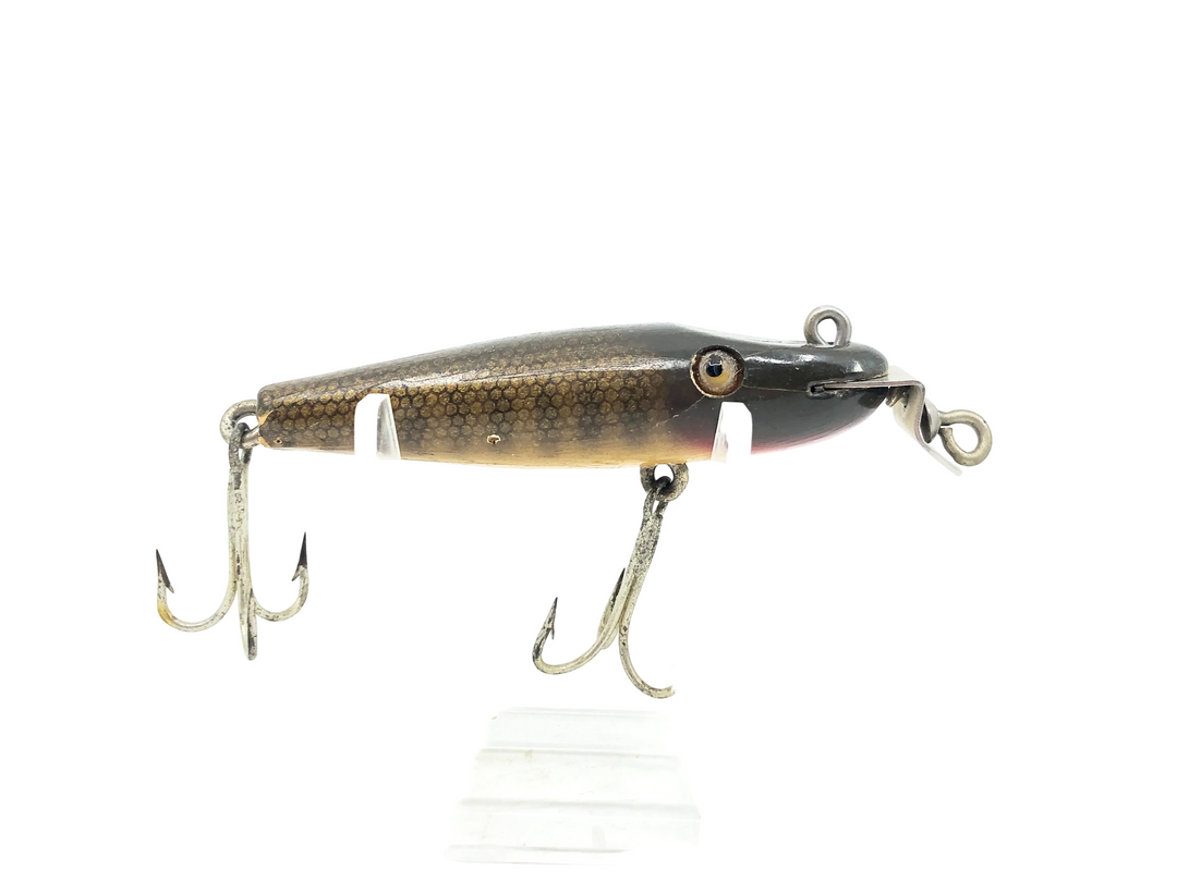 Creek Chub 2200 Midget Pikie 2204, #00 Pikie Scale Color