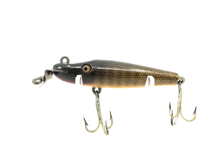 Creek Chub 2200 Midget Pikie 2204, #00 Pikie Scale Color