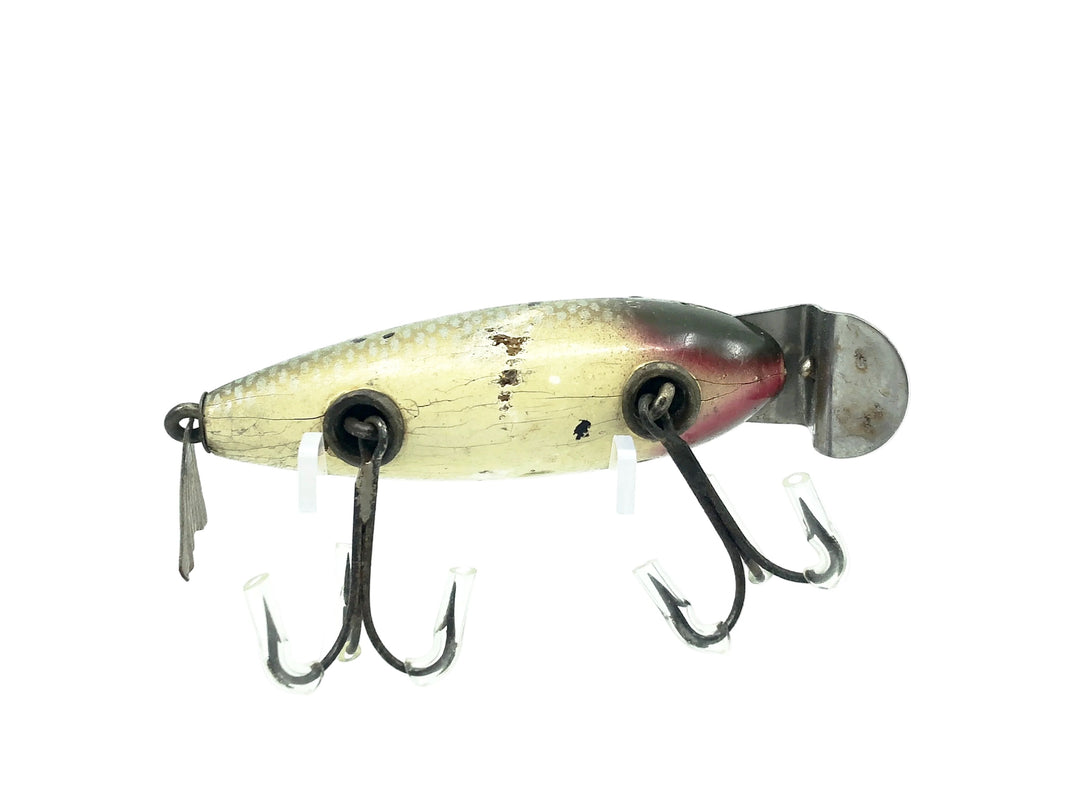 Creek Chub 800 Deluxe Wagtail Chub, #00 Natural Chub Color