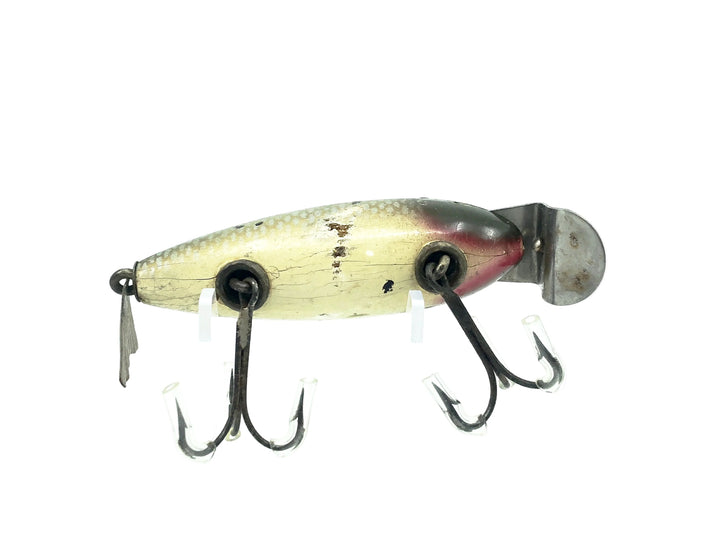 Creek Chub 800 Deluxe Wagtail Chub, #00 Natural Chub Color