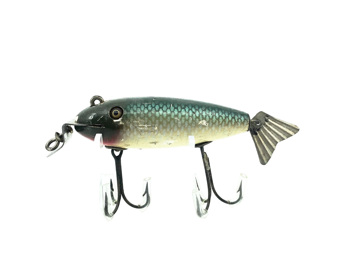 Creek Chub 800 Deluxe Wagtail Chub, #00 Natural Chub Color