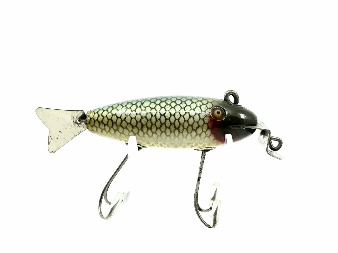 Creek Chub 800 Deluxe Wagtail Chub, #00 Natural Chub Color-Early Version