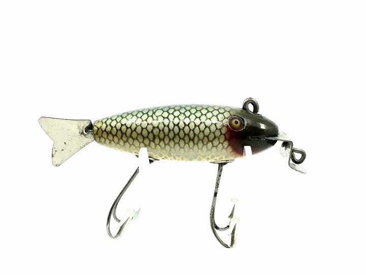 Creek Chub 800 Deluxe Wagtail Chub, #00 Natural Chub Color-Early Version